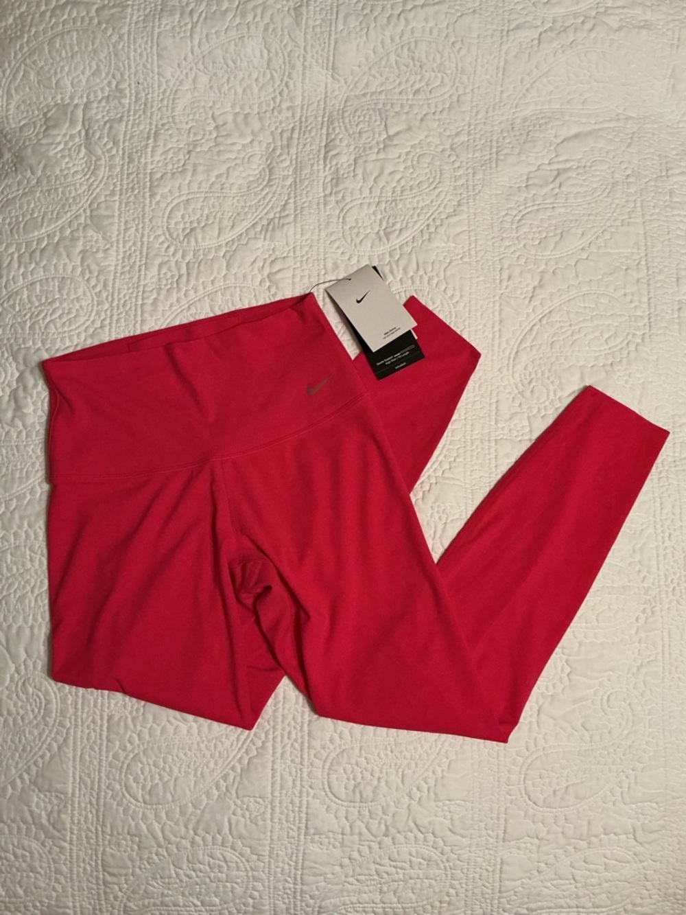NIKE Women’s Zenvy Dri-Fit Leggings Pink, Hi-Rise InfinaSoft, NWT